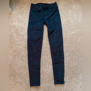 American Eagle Black Skinny Jeans